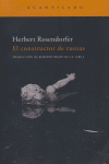 El constructor de ruinas, de Rosendorfer, Herbert | portada del libro