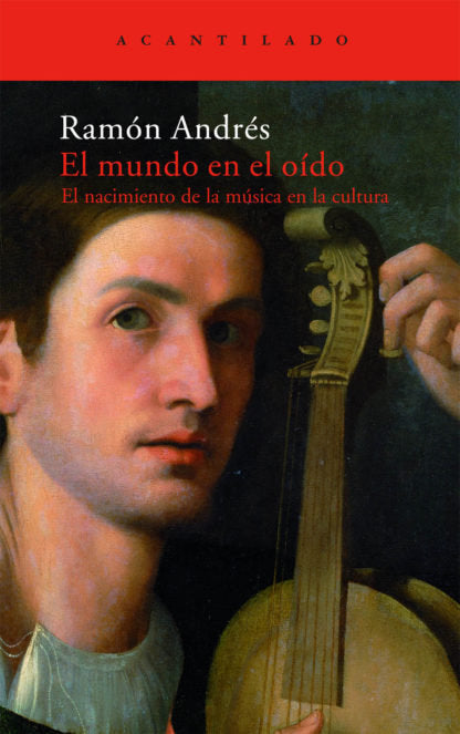 El mundo en el oído, de Andrés González-Cobo, Ramón | portada del libro