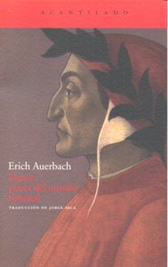 Dante, poeta del mundo terrenal, de Auerbach | portada del libro