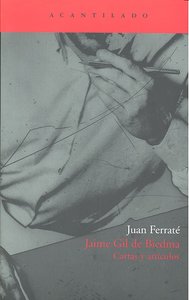 Jaime Gil de Biedma, de Ferraté, Juan | portada del libro