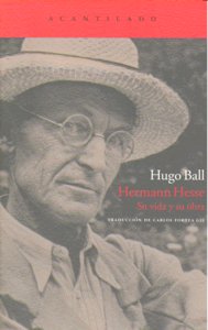 Hermann Hesse, de Ball, Hugo | portada del libro