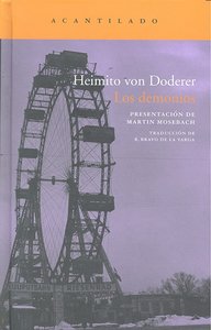 Los demonios, de von Doderer, Heimito | portada del libro