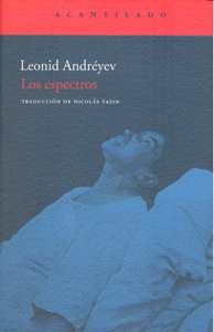 Los espectros, de Andréyev, Leonid | portada del libro