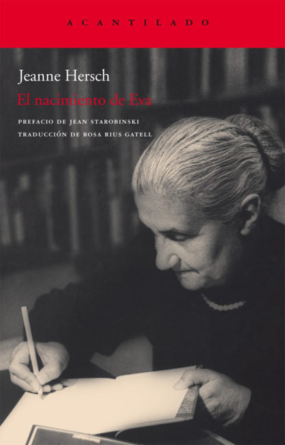 El nacimiento de Eva, de Hersch, Jeanne | portada del libro