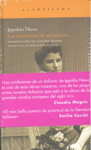 Las confesiones de un italiano, de Nievo, Ippoliito | portada del libro