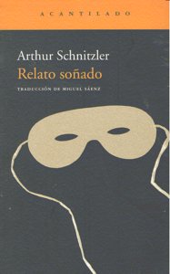 Relato soñado, de Schnitzler, Arthur | portada del libro