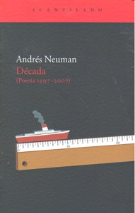 Década, de Neuman Galán, Andrés | portada del libro