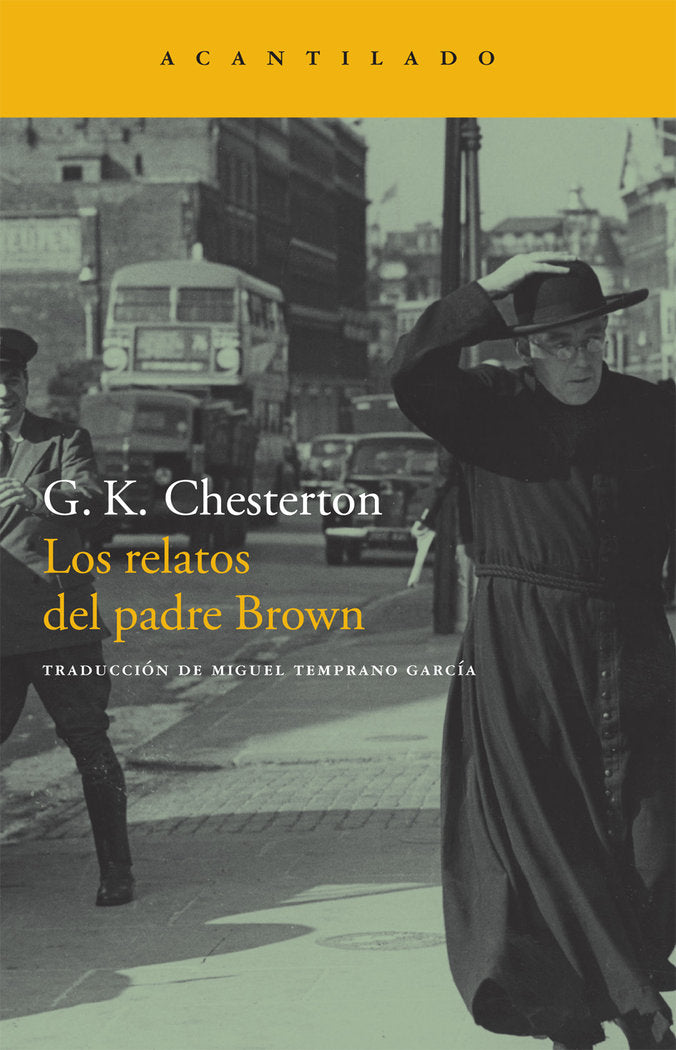 RELATOS DEL PADRE BROWN 2ªED, de CHESTERTON,G.K. | portada del libro