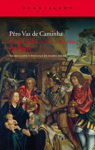 Carta del descubrimiento de Brasil, de Vaz de Caminha, Pero | portada del libro