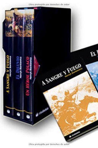 Trilogía polaca, de Sienkiewicz | portada del libro