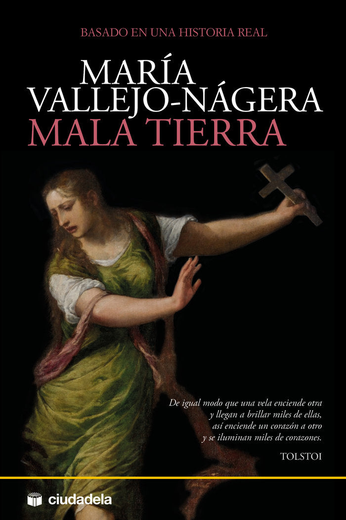 Mala tierra, de Vallejo-Nágera, María | portada del libro