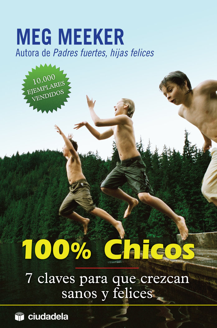 100% chicos, de Meeker, Meg | portada del libro