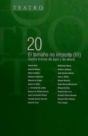 El tamaño no importa (III), de Varios autores | portada del libro