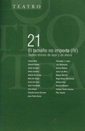El tamaño no importa (IV), de Varios autores | portada del libro
