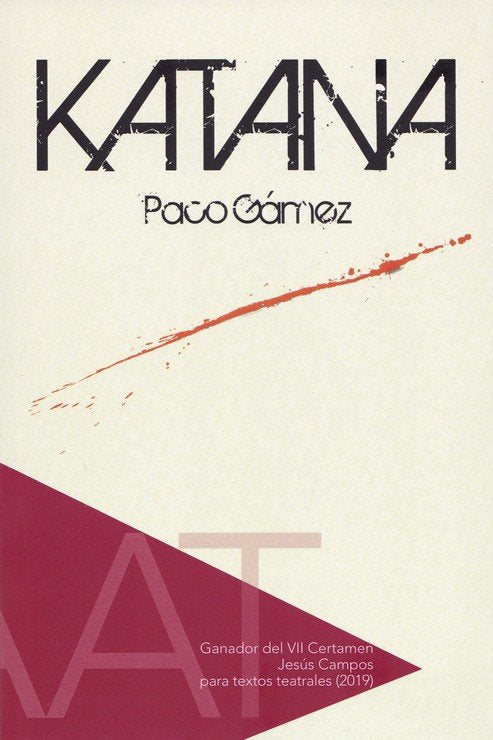 Katana, de Gámez, Paco | portada del libro
