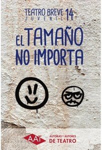 EL TAMAÑO NO IMPORTA 14 | portada del libro