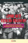 ¿Por qué venció Franco?, de NAVARRO GISBERT JOSE ANTONIO | portada del libro
