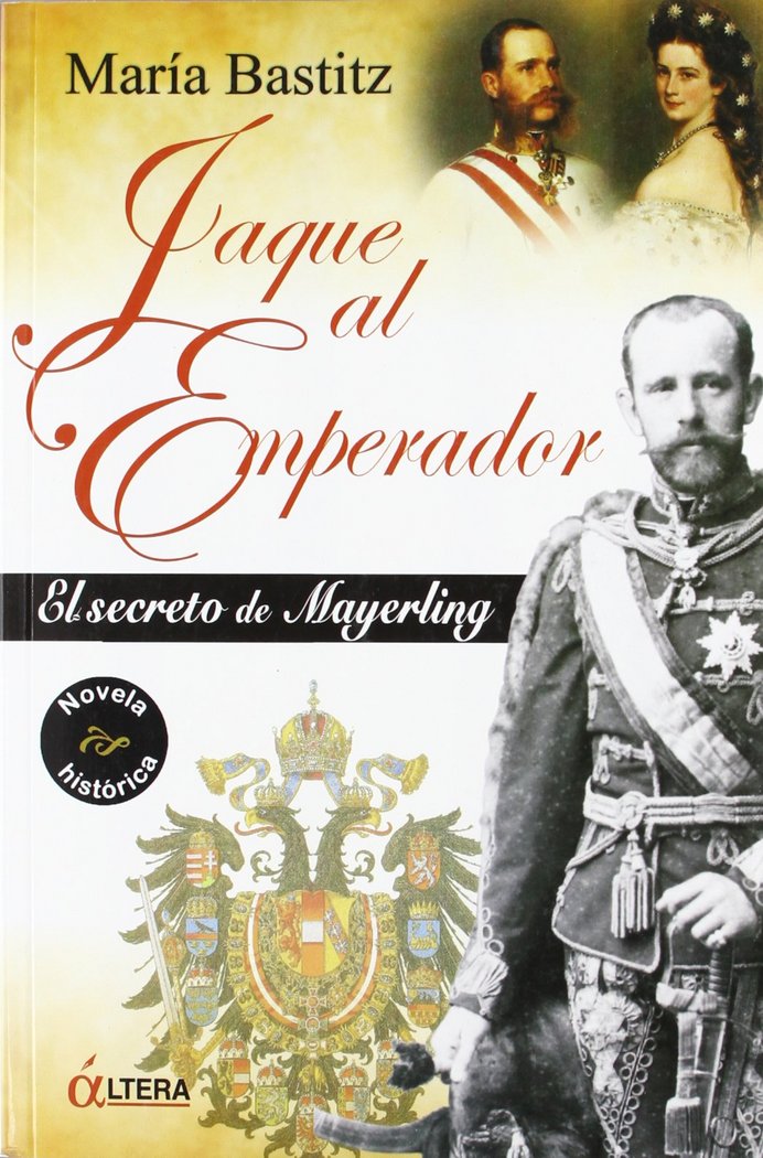 JAQUE AL EMPERADOR, de BASTITZ COSTA | portada del libro