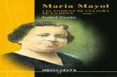 Maria mayol i el foment de cultura de la dona, de ISABEL GRAÑA | portada del libro
