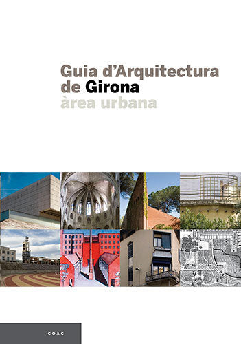 Guia d'Arquitectura de Girona, de del Pozo, Joan | portada del libro