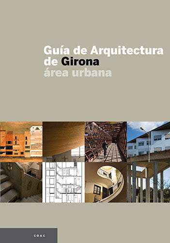 Guía de Arquitectura de Girona, de del Pozo, Joan | portada del libro