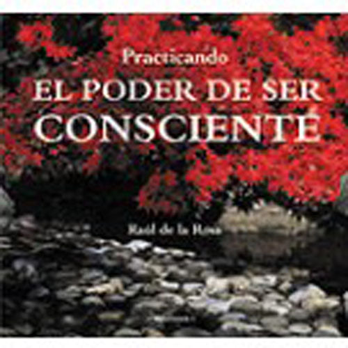 Practicando el poder de ser consciente, de Raúl | portada del libro
