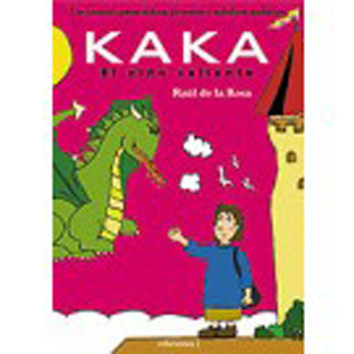 Kaka, el niño valiente, de Raúl | portada del libro