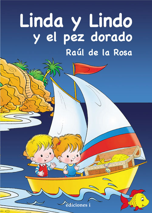 Linda y lindo y el pez dorado, de Raúl | portada del libro