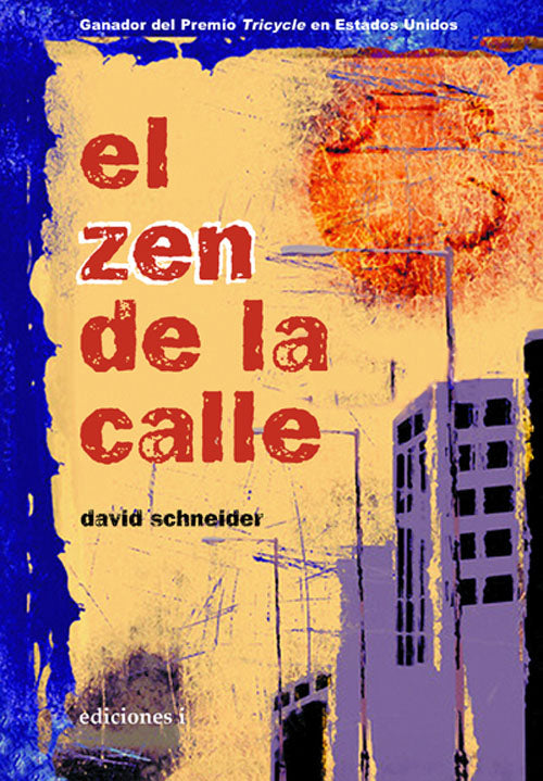 El zen de la calle, de David | portada del libro