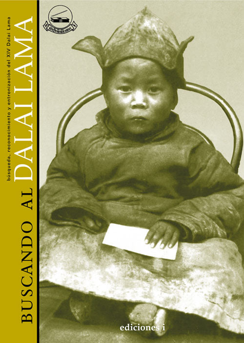 Buscando al Dalai Lama, de Hugh E. | portada del libro