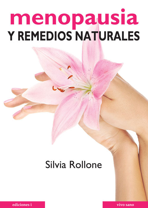 Menopausia y remedios naturales, de Silvia | portada del libro