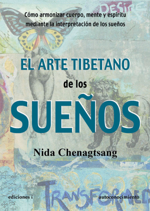 El arte tibetano de los sueños, de Nida | portada del libro