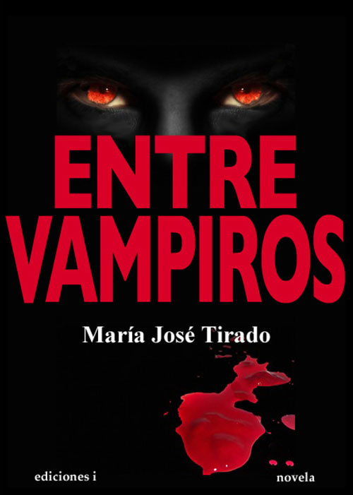 Entre vampiros, de Mª José | portada del libro