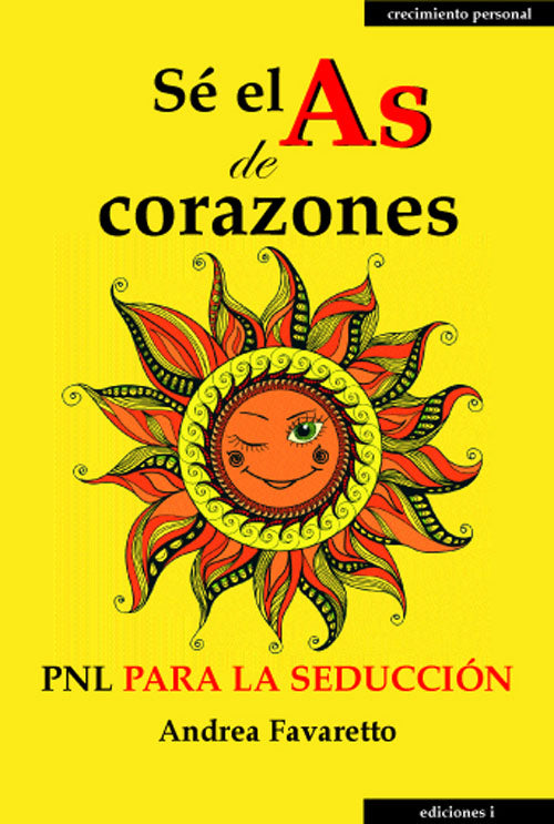 Sé el as de corazones, de Andrea | portada del libro