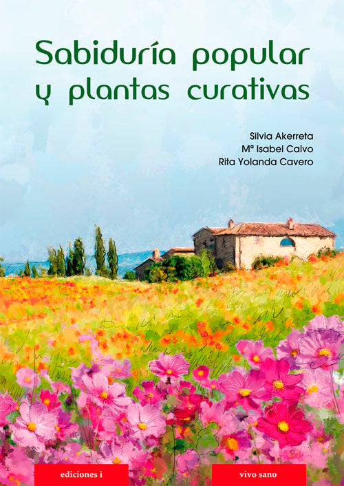 Sabiduría popular y plantas curativas, de Mª Isabel | portada del libro