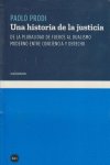 Una historia de la justicia, de Prodi, Paolo | portada del libro
