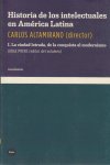Historia de los intelectuales en América Latina, de ALTAMIRANO, CARLOS | portada del libro