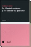 La libertad moderna y los límites del gobierno, de Fried, Charles | portada del libro