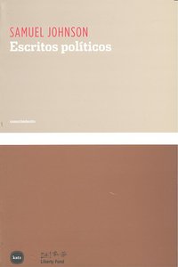 Escritos políticos, de Johnson, Samuel | portada del libro