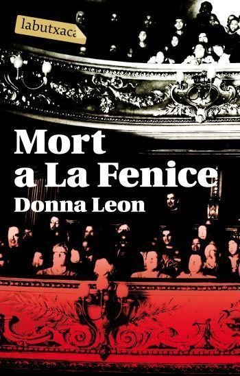Mort a La Fenice, de Leon | portada del libro