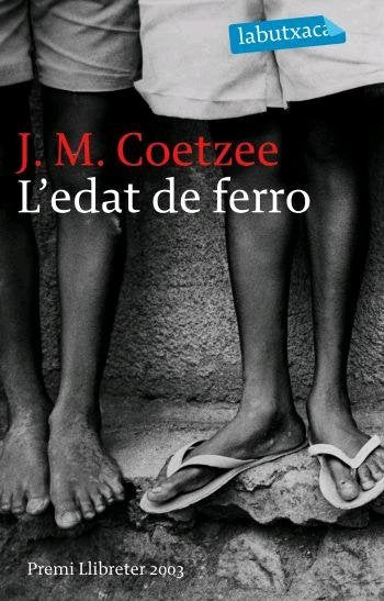 L'edat de ferro, de Coetzee | portada del libro