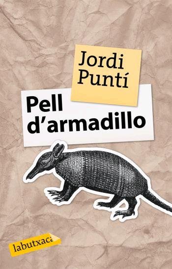 Pell d'armadillo, de Puntí Garriga | portada del libro
