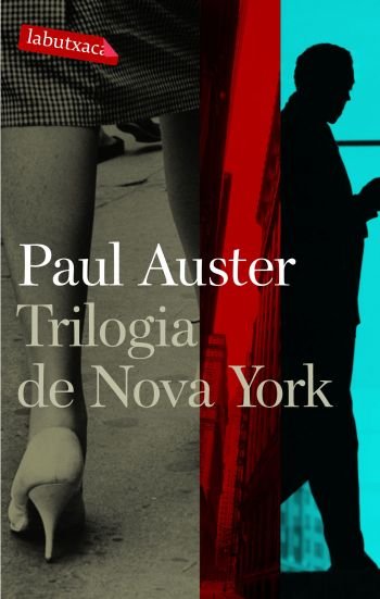Trilogia de Nova York, de Auster | portada del libro