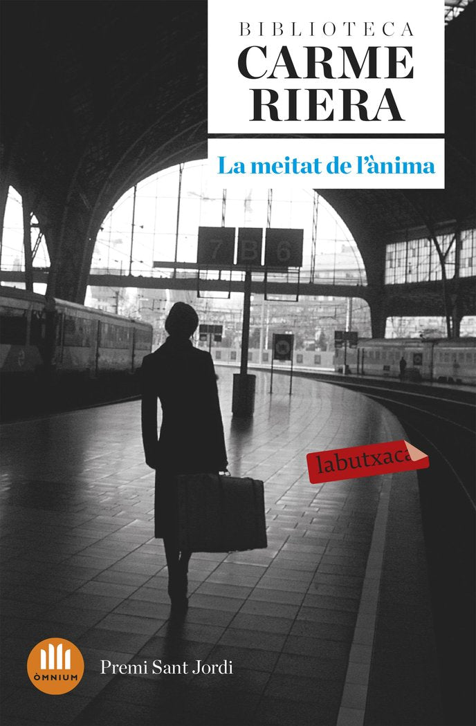 La meitat de l'ànima, de Riera, Carme | portada del libro