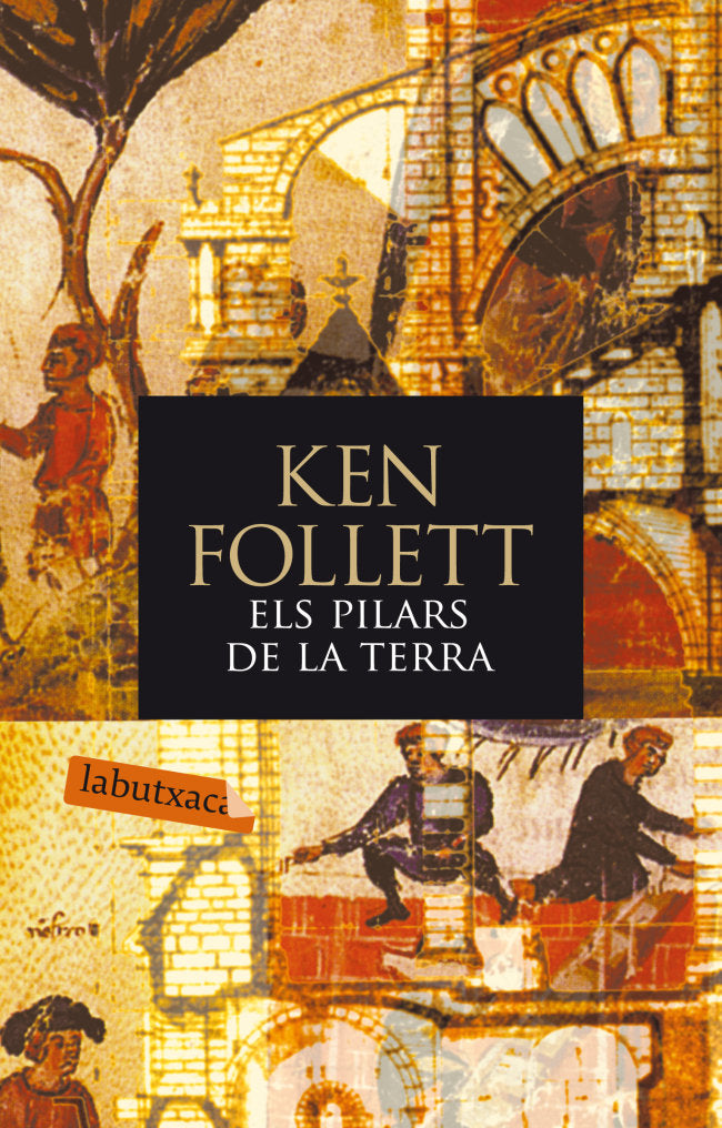 Els pilars de la Terra, de Follett | portada del libro