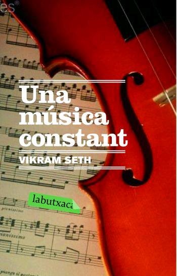 Una música constant, de Seth, Vikram | portada del libro