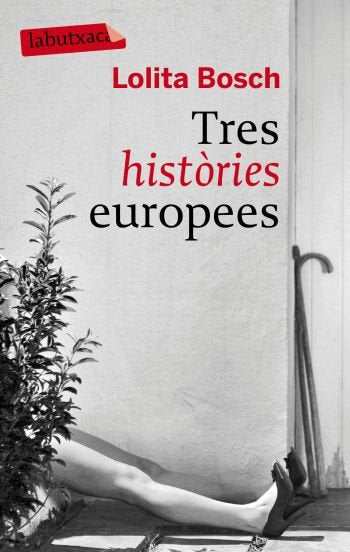 Tres històries europees, de Bosch | portada del libro