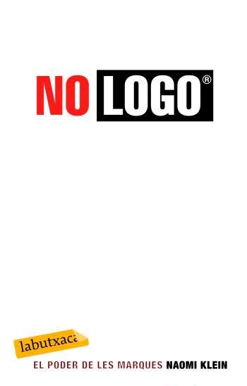 No logo, de Klein | portada del libro