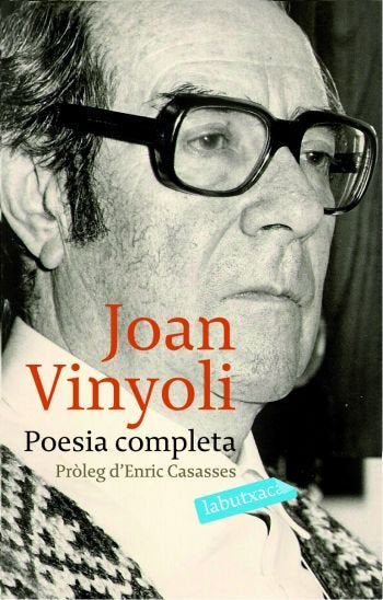 Poesia completa, de Vinyoli Pladevall, Joan | portada del libro