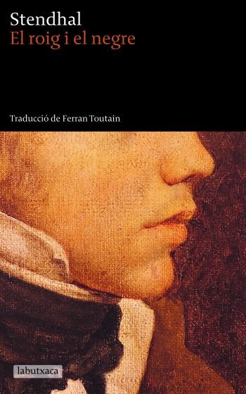 El roig i el negre, de Stendhal | portada del libro